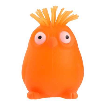 Bloody rubber hornet light "penguin", MIX color, in showbox-2
