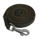 Double -sided leash with latex thread, 3 m x 2 cm, nylon, mix