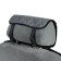 Nabbage on the front seat, velor, size 55 x 150 cm, gray
