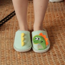 Baby slippers, size 24-25, mint color