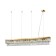 Magnitudo hanging chandelier 120 mm, E14 240W