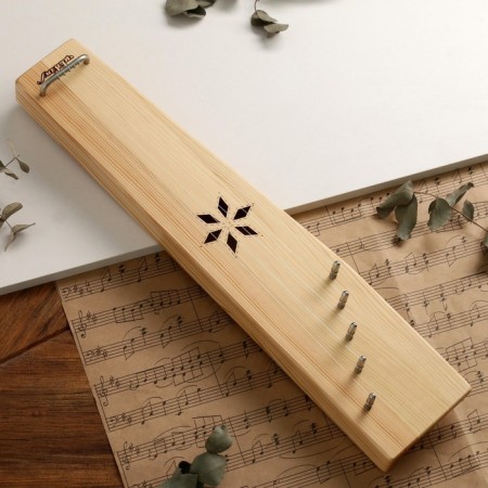 Gusli 5 strings children's, winged