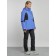 Ski costume female winter, size 50, purple color
