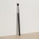 Brush Graphite makeup, 18.5 cm, dark gray color