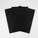 Artificial leather, 20 × 29 ± 1 cm, 0.5 mm, 3 pcs, black color