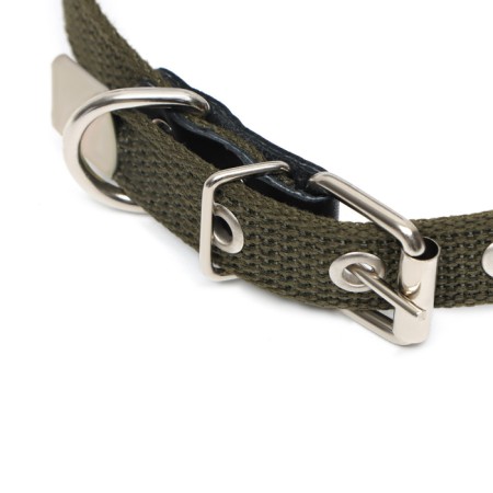 Semilant tarpaulin collar, 50 x 2 cm, Osh 25-35 cm, khaki-2