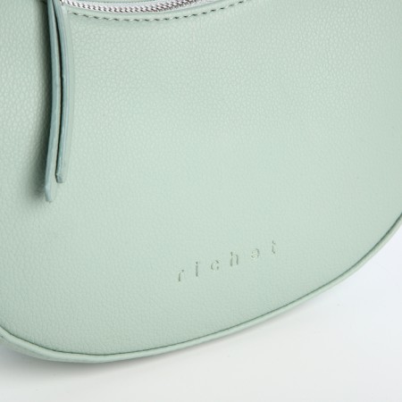 Women's bag with lightning, mint color-3