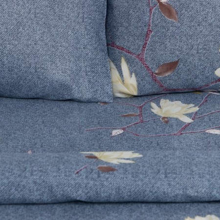 Bed linen 2 joint venture and I “Magnolia” 173x215cm, 175x214cm, 50x70cm-2 pcs, 60 g/m2, microfiber-3