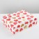 Gift folding box, packaging, "love", 31 x 24.5 x 8 cm