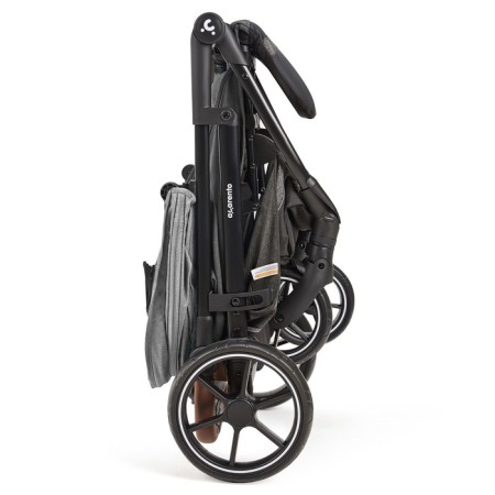 Walking stroller ACARENTO ESPERTO, Light Grey color-8