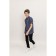 Surchachka upper for ISEE boys, height 134-140 cm, blue color