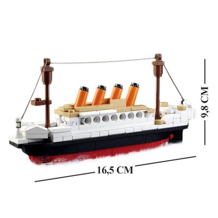 Designer "Titanic", 194 details-1