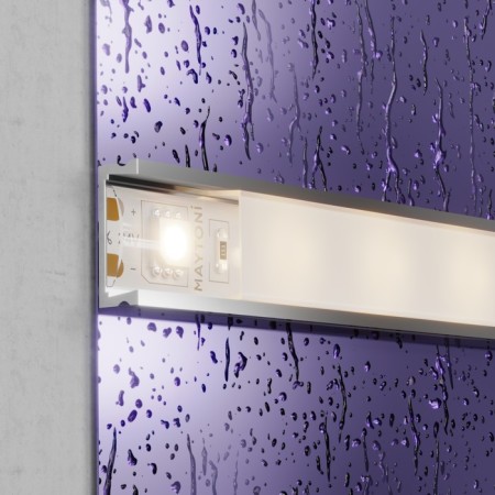Maytoni LED tape, 24V, IP65, 5050, 14.4W/m, 3000k, 5 m, monochrome glow-4