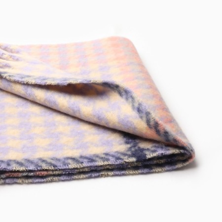 Female scarf, pink/lilac color, size 30x180-1