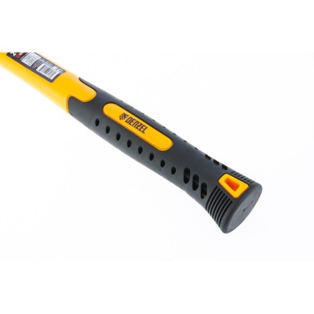 Rubber Kiyanka Denzel 7711193, black rubber, fiberlass handle, 680 g-2