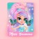 Earrings Clips Children's "Miss Universe"