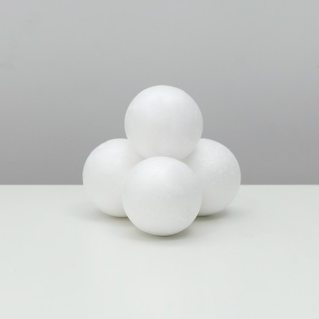 Set of foam balls, 5 cm, 4 pieces-2