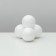 Set of foam balls, 5 cm, 4 pieces