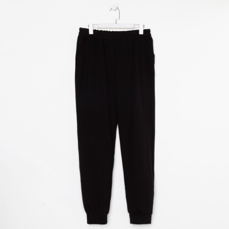 Women's pants, black color, size 50-6