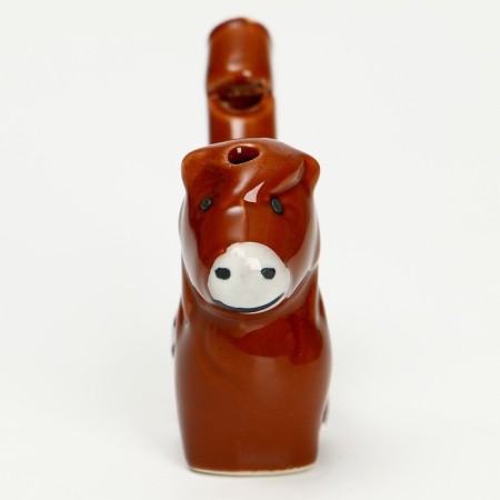 Ceramic's whistle "Horse"-4