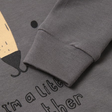 Kit for children, dark gray color, height 68 cm-2