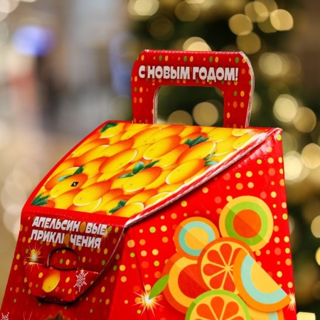 Gift box "Cheburashka", large backpack, 22.5 x 14 x 27.5 cm-4