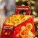 Gift box "Cheburashka", large backpack, 22.5 x 14 x 27.5 cm