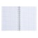 Notebook A5, 80 sheets in a cage on the crest of Calligrata "Chamomile", cover 7BC, OFSET BOCom
