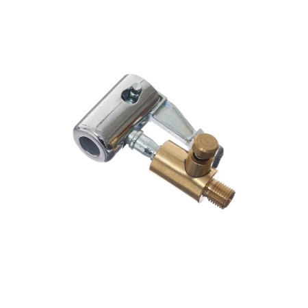 The tip of the pump with a reset valve, chrome-1
