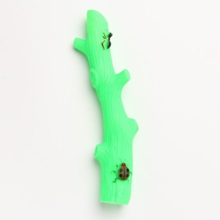 Toy squeezing "branch", 24 cm, green-1