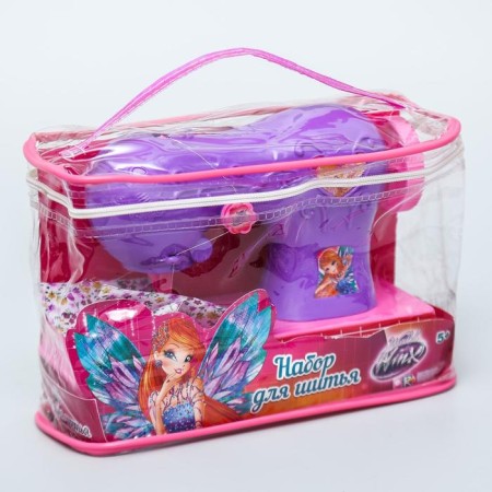 Sewing set "sewing machine", fairies Winx-5