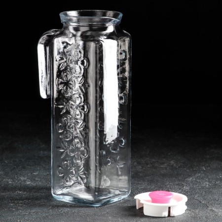 Glass Glass Bloom, 1.2 l, 8.5 × 24 cm-2