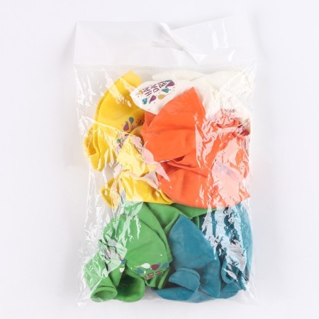 Shar Latex 12 "Happy Birthday. Caps", 25 pcs.-1