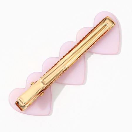 Acrylic hair hairpin, mix, 5.5 x 1.5 cm-4