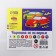 Picture on numbers for children "Fast Cars", 20 x 30 cm