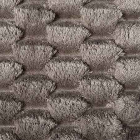 Bathroom mat Ethel "Rombs", col. light gray, 50x80 cm-1