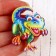 Wooden icon "Tyrannosaurus"