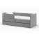 Storage boxes Romack Donny, Rogozhka, Gray color, 2 pcs, 160x70 cm