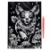Engraving "Corgi" with a metallic effect "Gold", A4