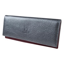 Wallet, color gray mother -of -pearl, Mumi series