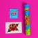 Explosive caramel with a toy and tattoo "Podkolists. Kryak-Schmyak", 1 g