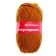Yarn "Popular" 50% wool, 50% acrylic 133m/100g (447-gorchitsa)