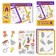 Neurologist -epedic set "Logogrotk with sound [l]", 36 chips, 3 fields, 4+