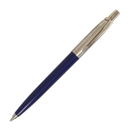 Handle Gift Ballic Calligrata, in the leatherette case PB j, automatic, blue body/silver-1