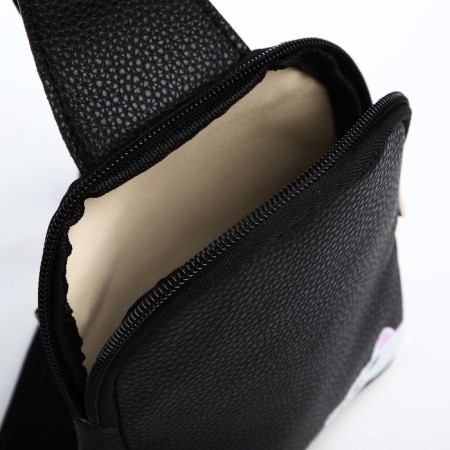 Bag over the shoulder Nazamok "What Are You Watching", 18x14x3 cm-7