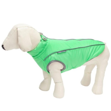 OSSO “Alaska” vest for dogs, size 35 (DS 32-35, Osh 36, OG 50-58), light green