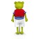 Soft toy "Serge Kvakovsky", in the sea set, 24 cm