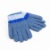 Children's gloves minku colored, col. Blue, 15 rr (15 cm)