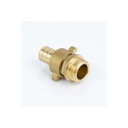 Adapter Aquasfera 9104-05, d = 25 mm x 1 ", detachable, outer thread, brass-3
