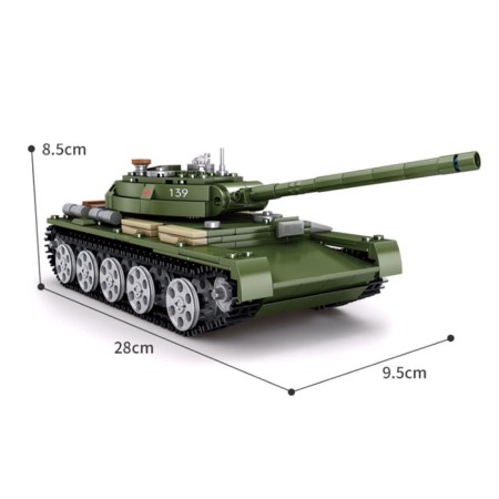 Designer "Tank", 535 parts-4